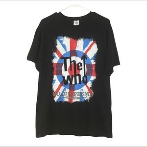 THE WHO Quadrophenia Tour T-shirt